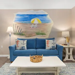  Holiday home Cozy Oceanside 1 Bed, Pool, Beach Gear, Near Beach United States